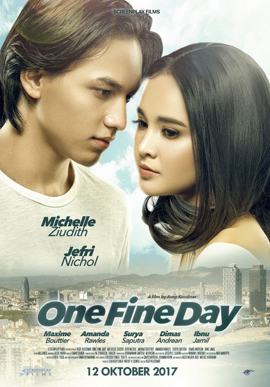 One Fine Day Movie Poster