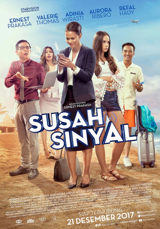 Susah Sinyal Movie Poster