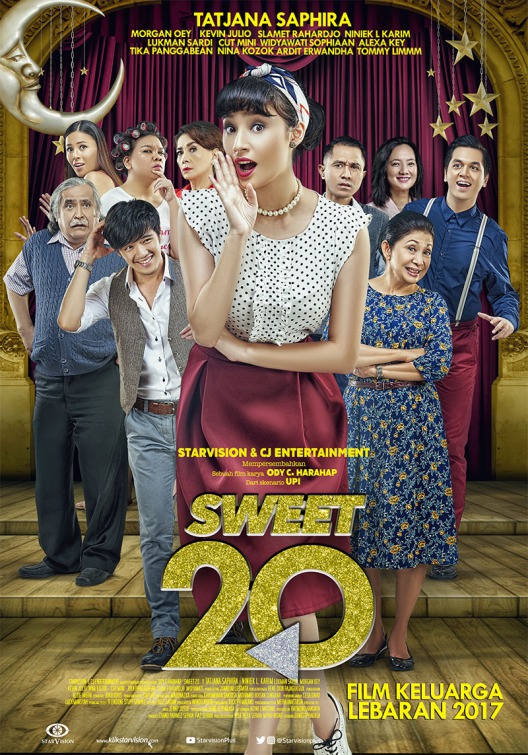 Sweet 20 Movie Poster