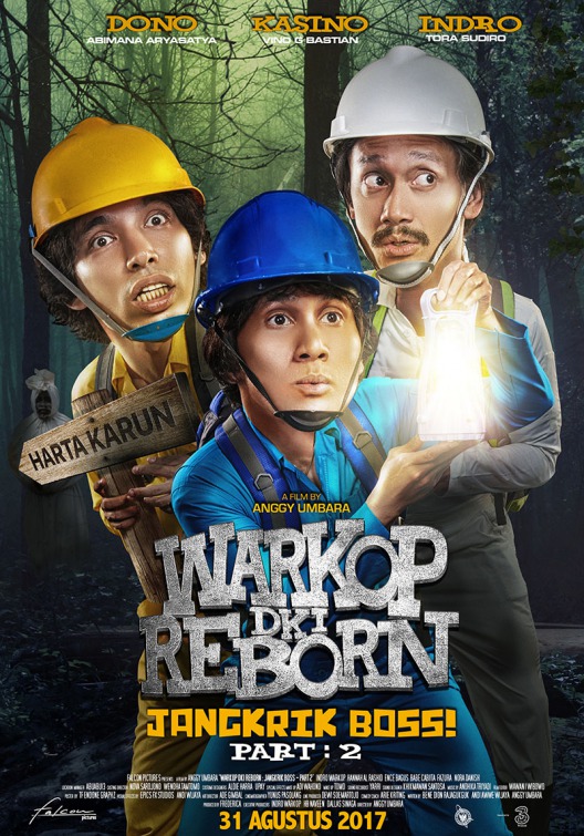 Warkop DKI Reborn: Jangkrik Boss Part 2 Movie Poster