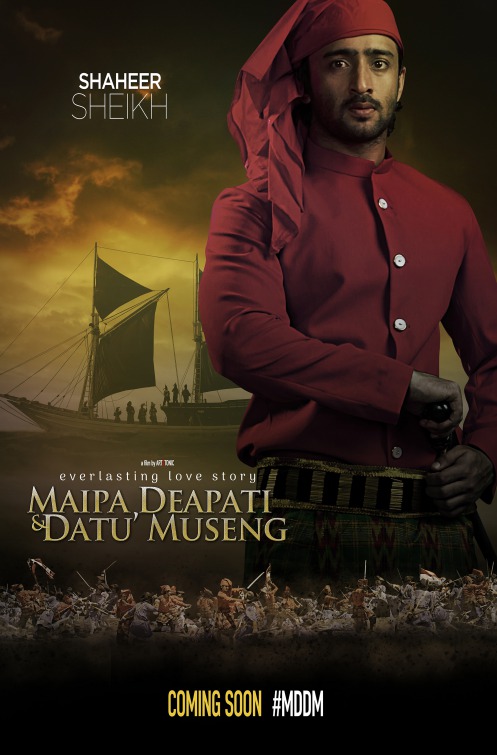 Maipa Deapati & Datu' Museng Movie Poster