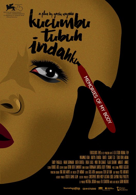 Kucumbu tubuh indahku Movie Poster