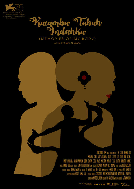 Kucumbu tubuh indahku Movie Poster