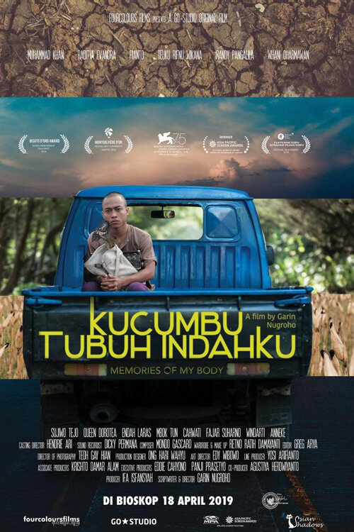 Kucumbu tubuh indahku Movie Poster