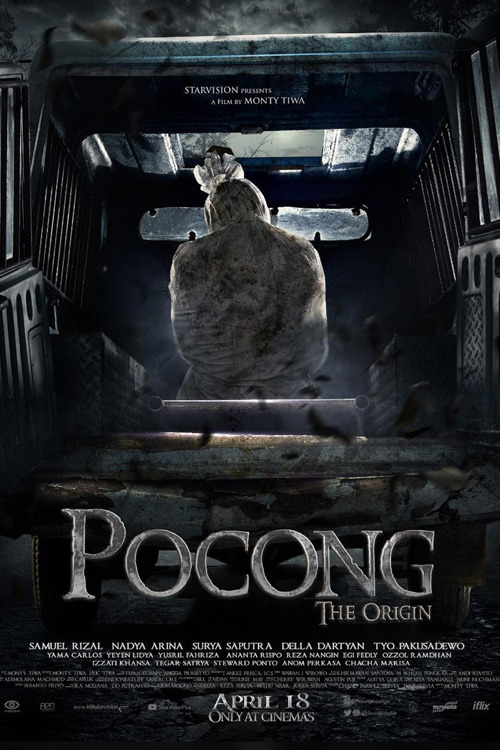 Pocong the Origin Movie Poster