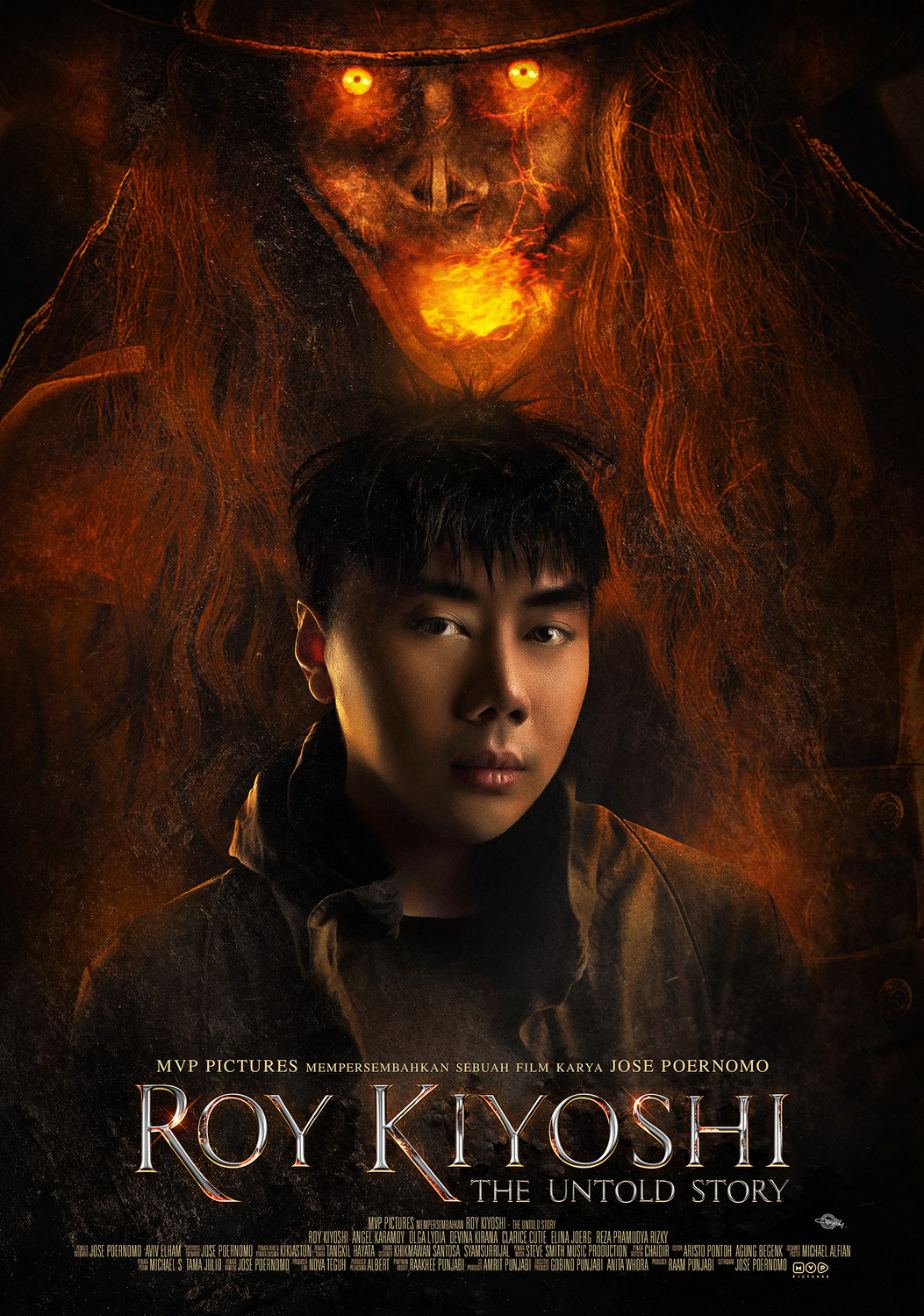 Extra Large Movie Poster Image for Roy Kiyoshi: The Untold Story 