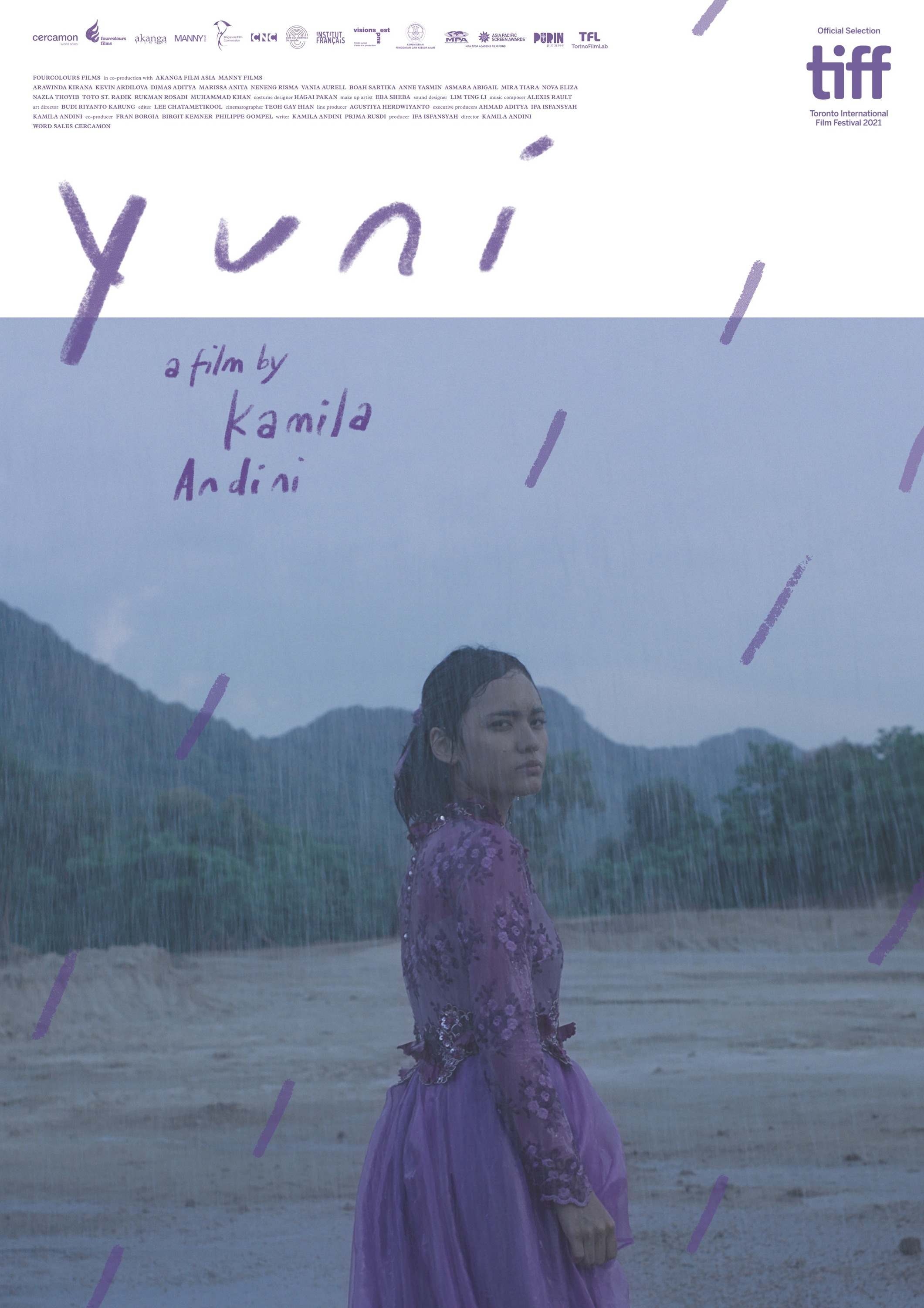 Mega Sized Movie Poster Image for Yuni (#2 of 3)