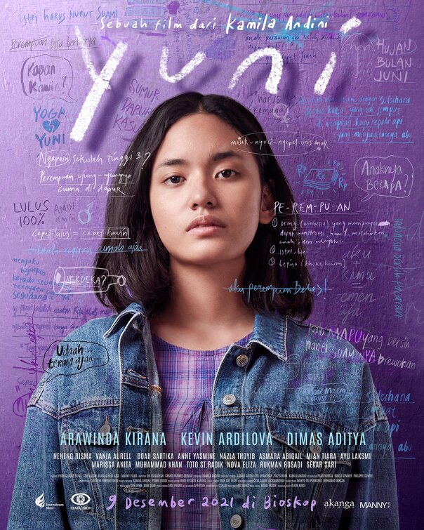 Yuni Movie Poster