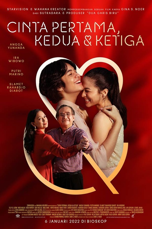 Cinta Pertama, Kedua, & Ketiga Movie Poster