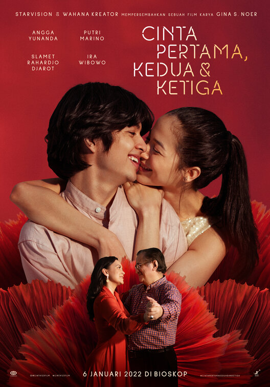 Cinta Pertama, Kedua, & Ketiga Movie Poster