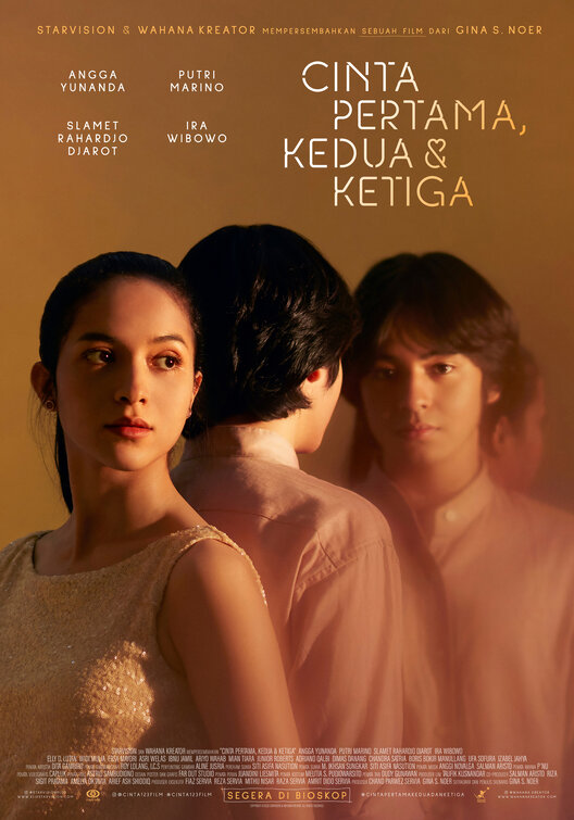 Cinta Pertama, Kedua, & Ketiga Movie Poster