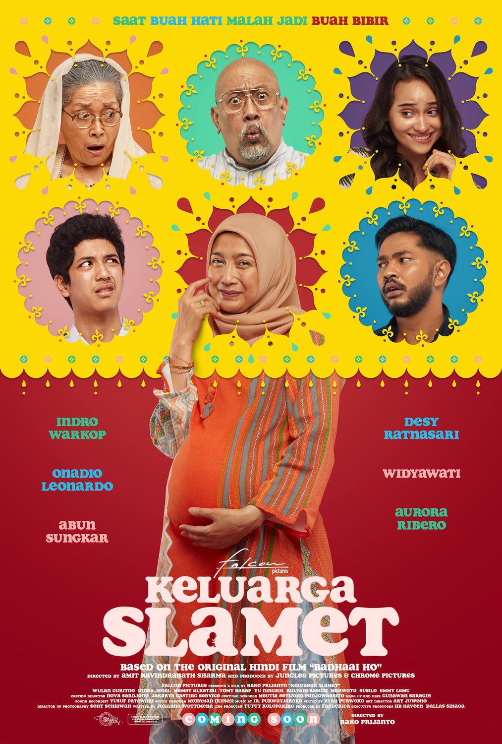 Extra Large Movie Poster Image for Keluarga Slamet 