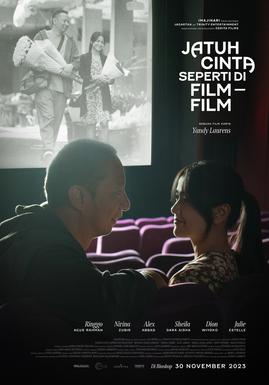 Jatuh Cinta Seperti di Film-Film Movie Poster