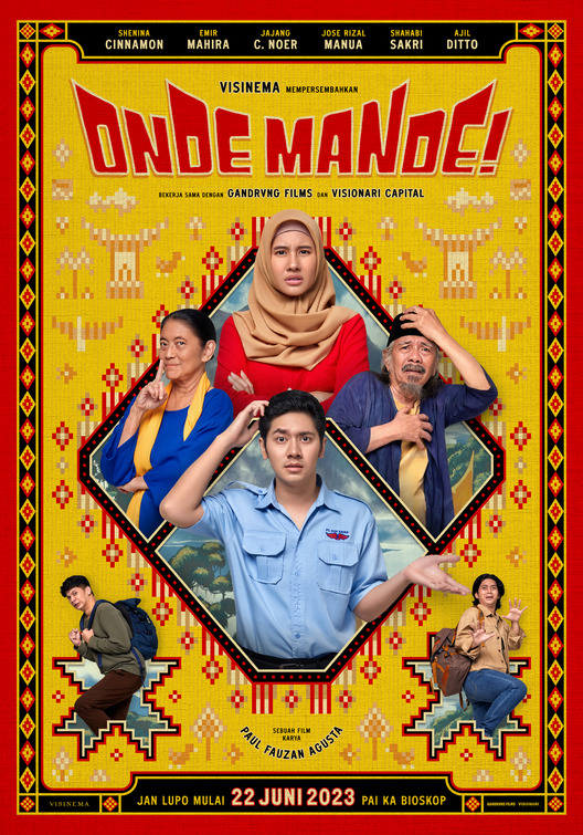 Onde Mande! Movie Poster