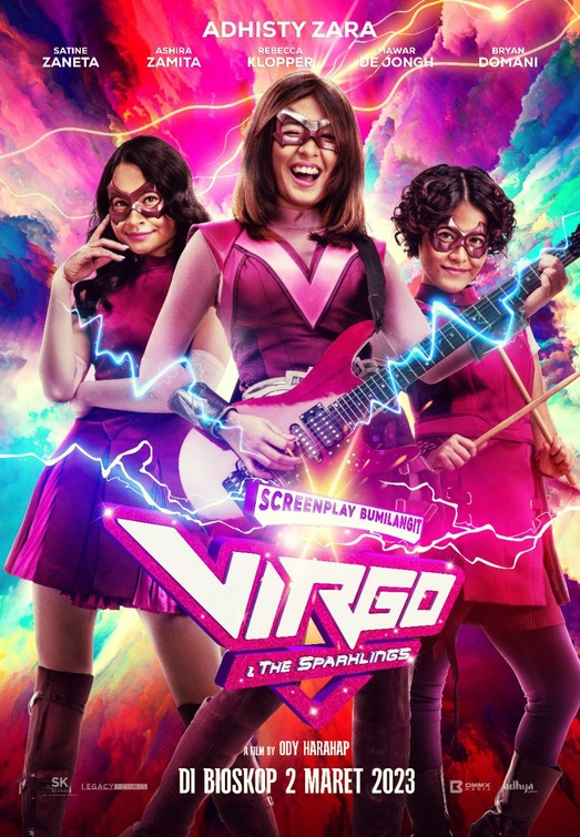 Virgo and the Sparklings Movie Poster