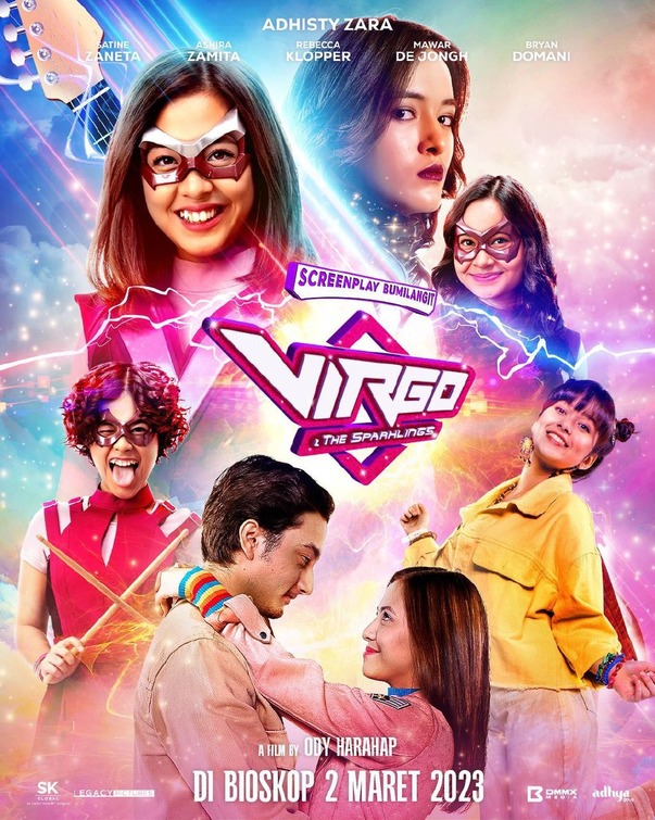 Virgo and the Sparklings Movie Poster