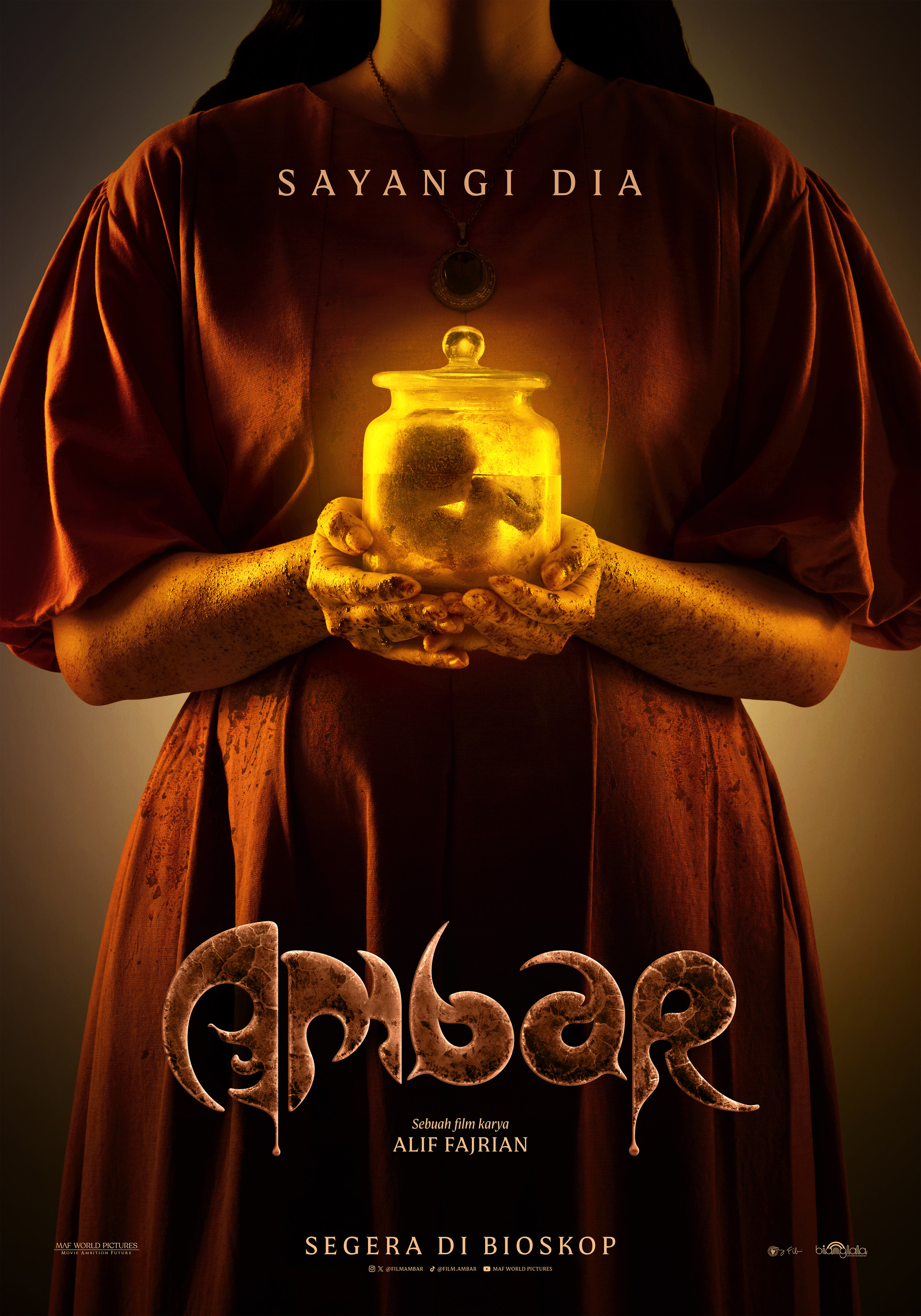 Mega Sized Movie Poster Image for Ambar (#1 of 2)