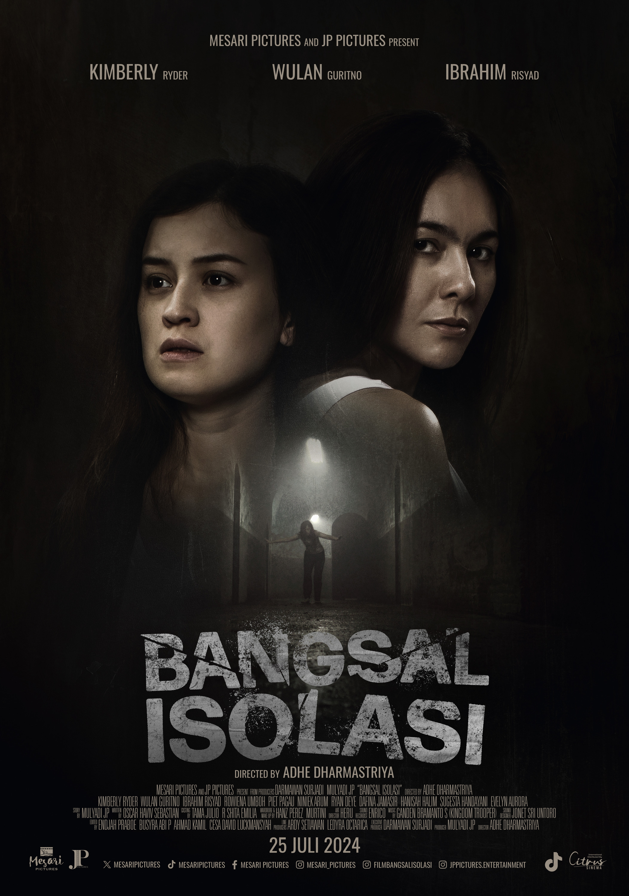 Mega Sized Movie Poster Image for Bangsal Isolasi 