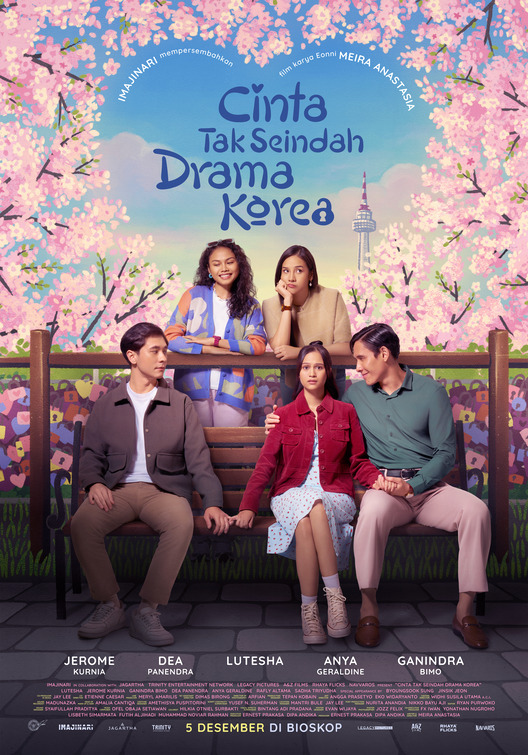 Cinta Tak Seindah Drama Korea Movie Poster