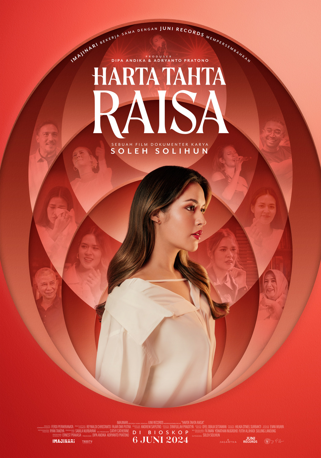 Extra Large Movie Poster Image for Harta Tahta Raisa (#2 of 2)