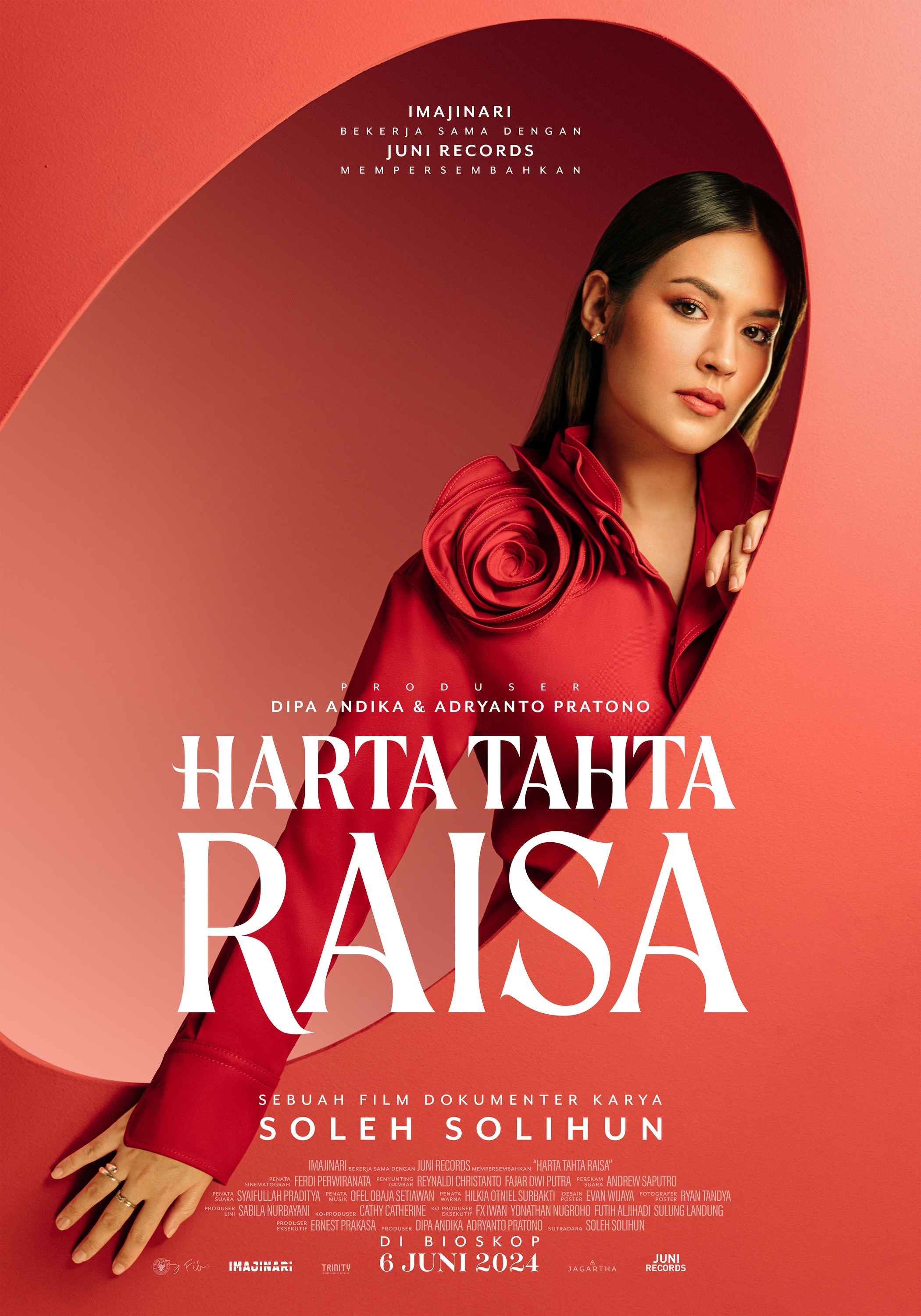 Mega Sized Movie Poster Image for Harta Tahta Raisa (#1 of 2)