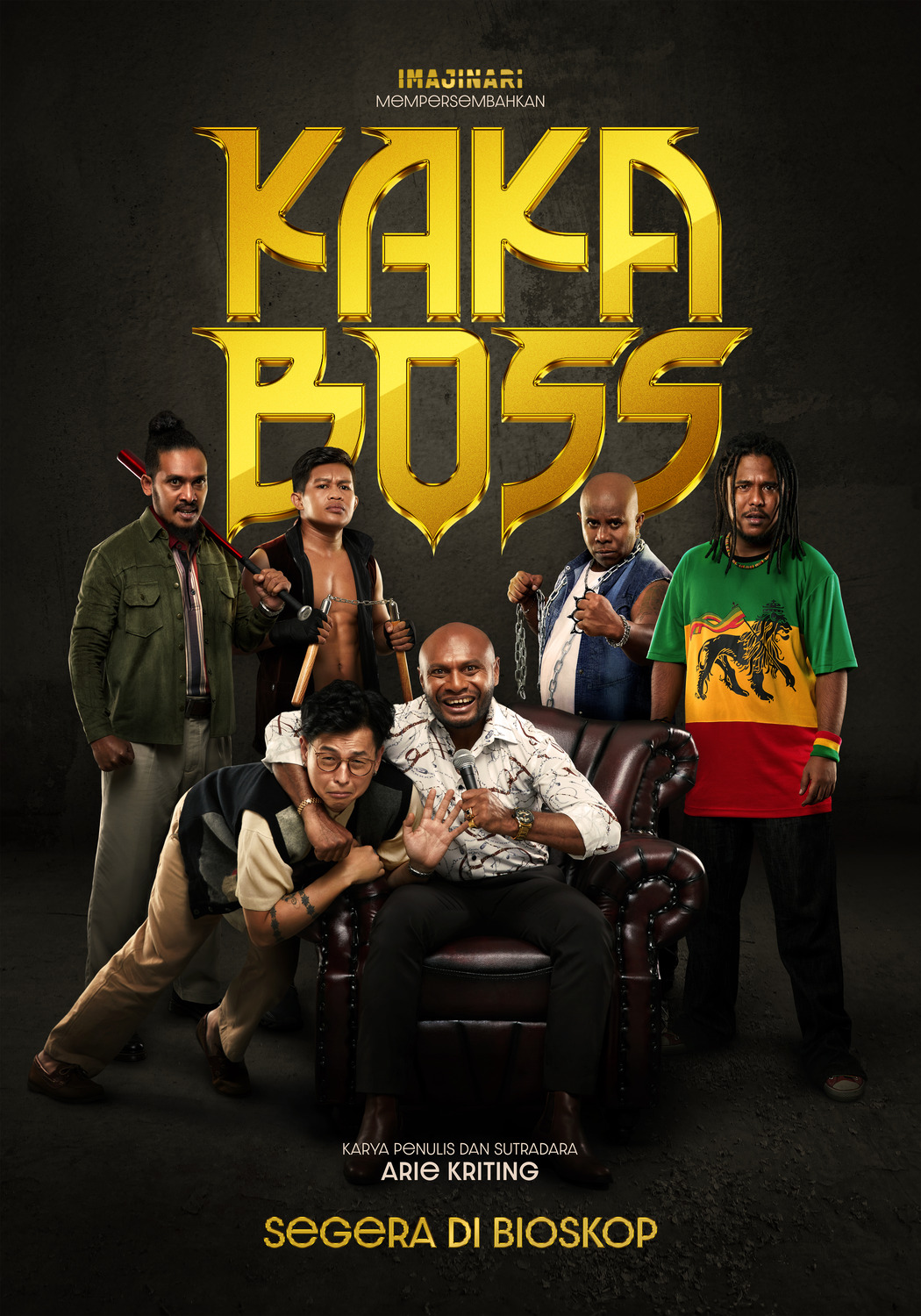 Extra Large Movie Poster Image for Kaka Boss (#1 of 2)