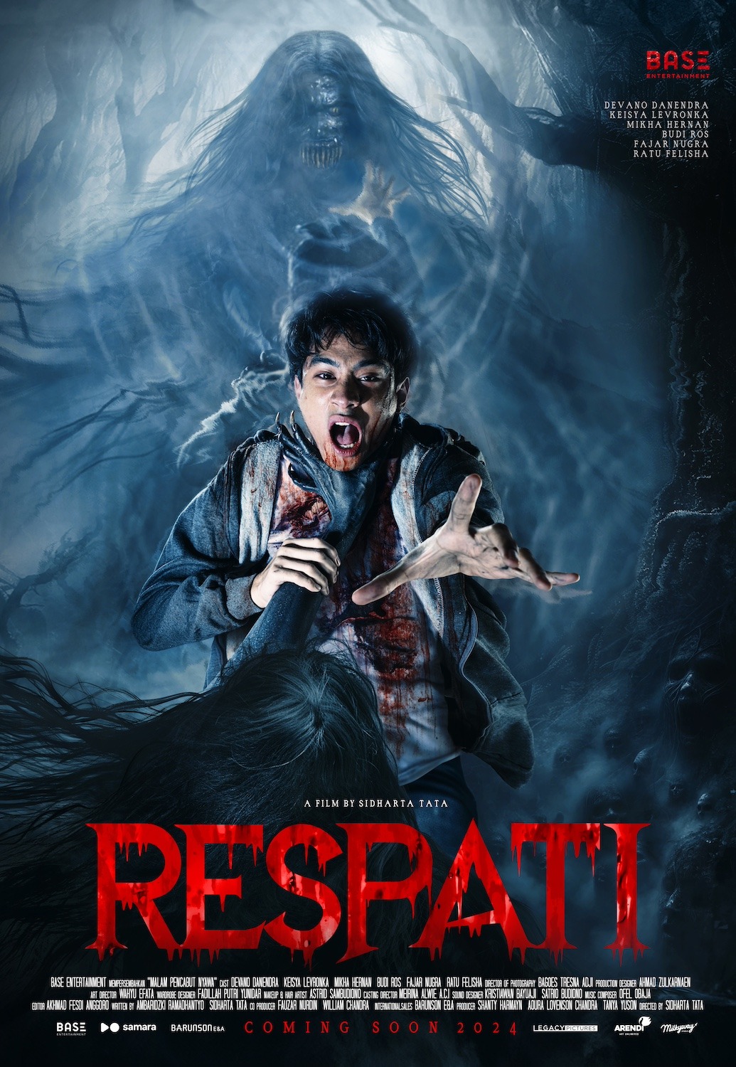 Extra Large Movie Poster Image for Malam Pencabut Nyawa (#2 of 2)