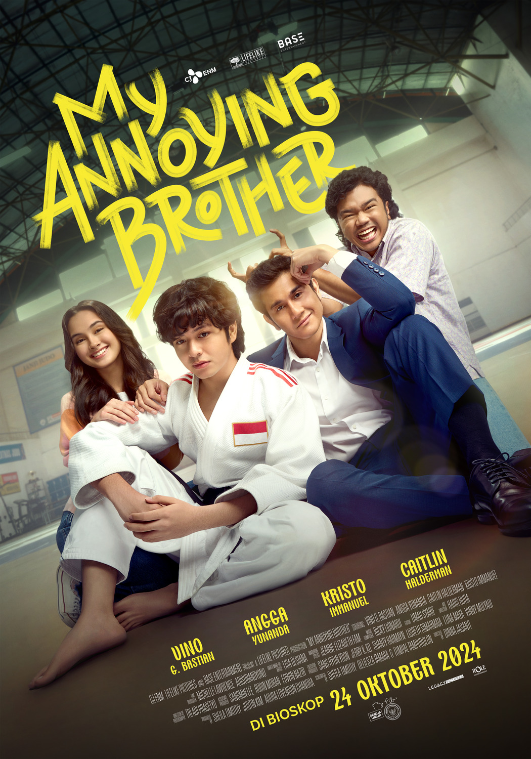 Extra Large Movie Poster Image for My Annoying Brother (#1 of 6)