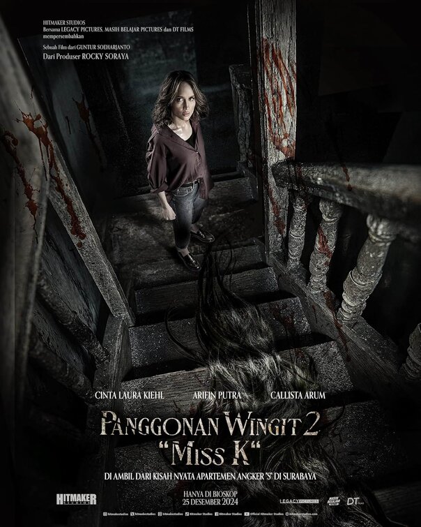 Panggonan Wingit 2: Miss K Movie Poster