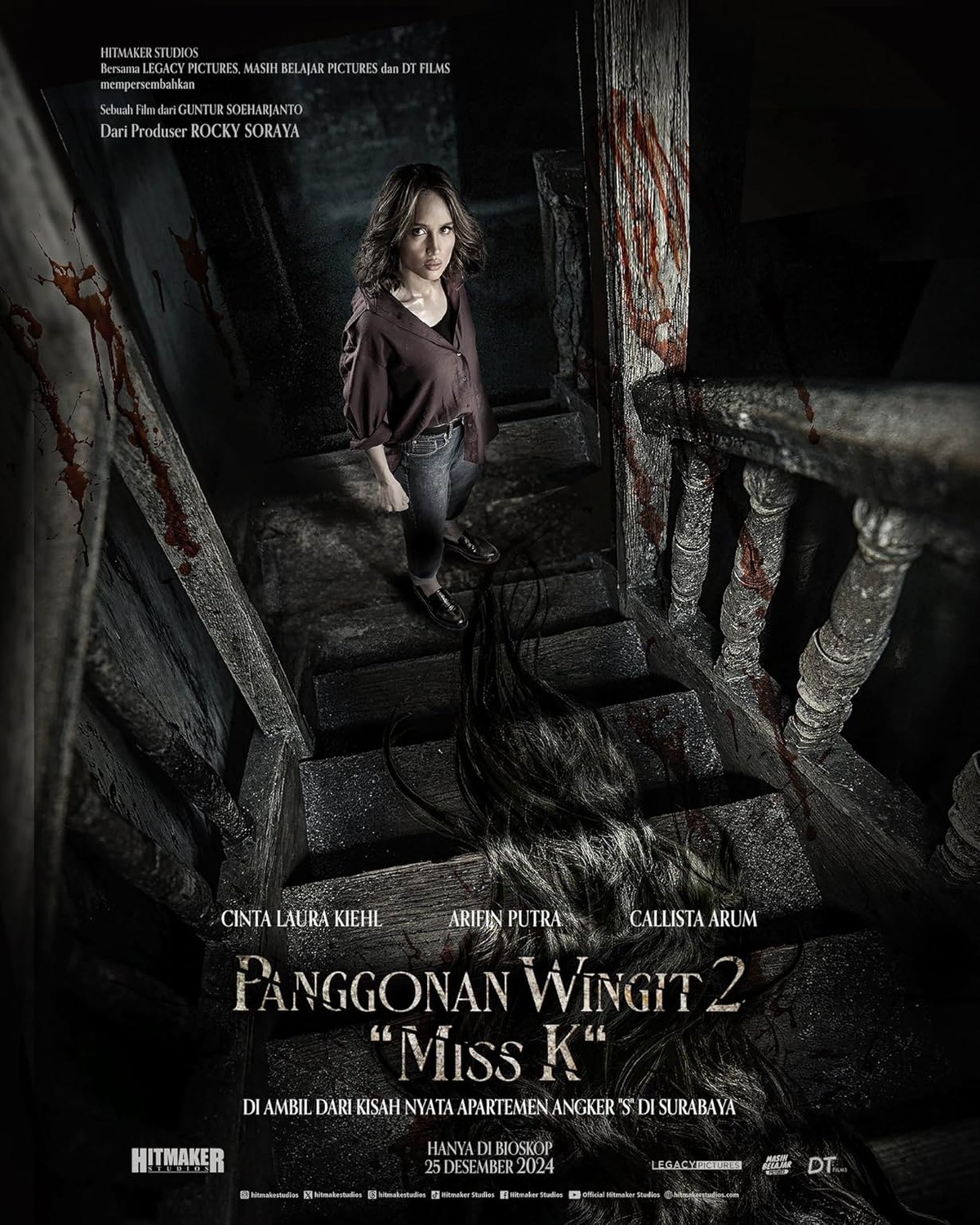 Extra Large Movie Poster Image for Panggonan Wingit 2: Miss K (#2 of 4)