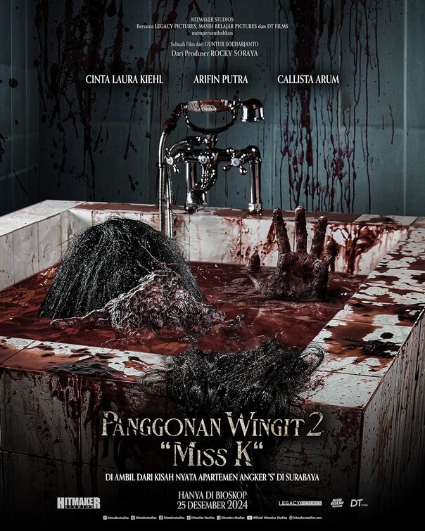 Panggonan Wingit 2: Miss K Movie Poster