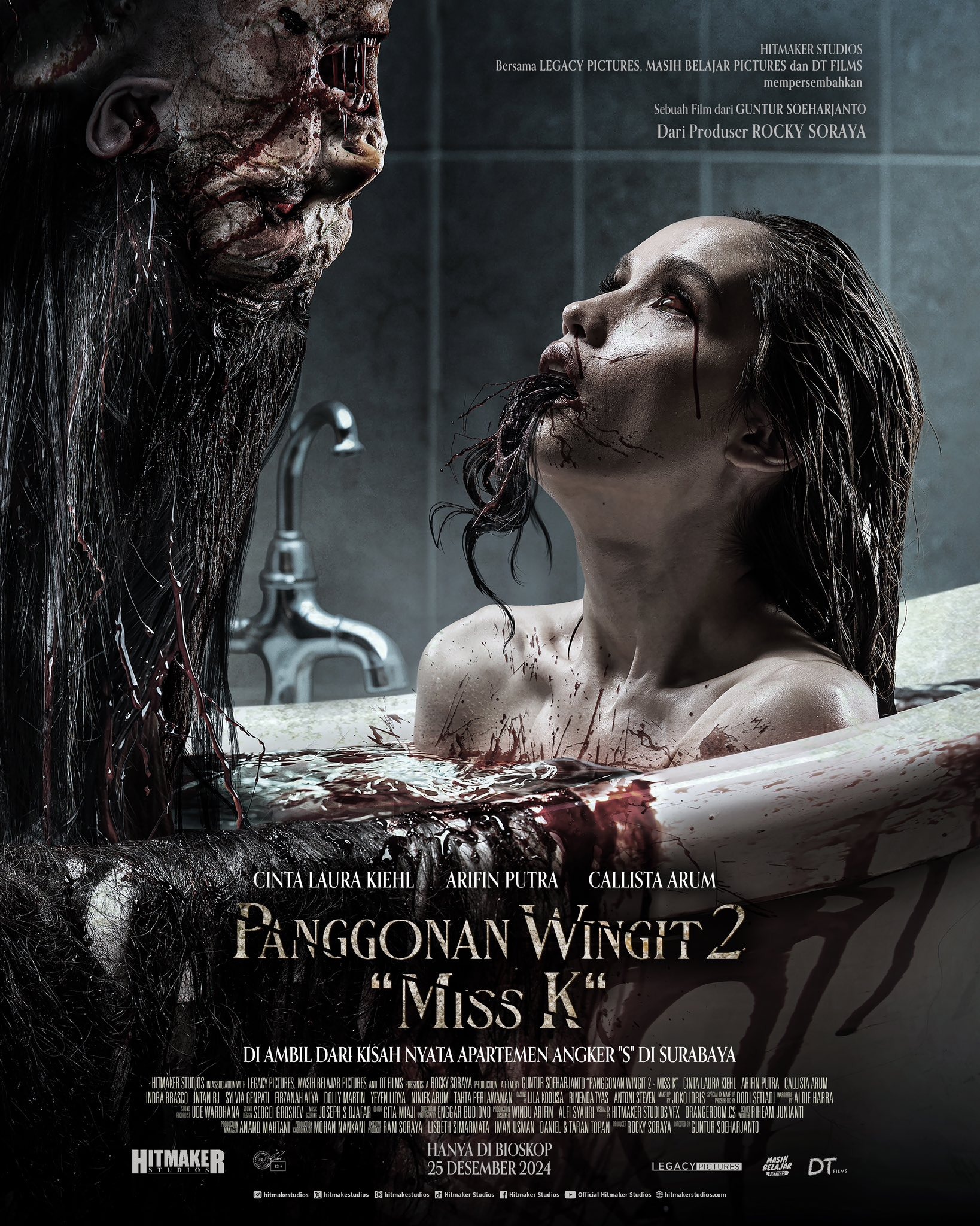 Mega Sized Movie Poster Image for Panggonan Wingit 2: Miss K (#4 of 4)