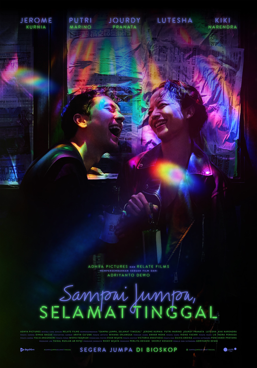 Extra Large Movie Poster Image for Sampai Jumpa, Selamat Tinggal 