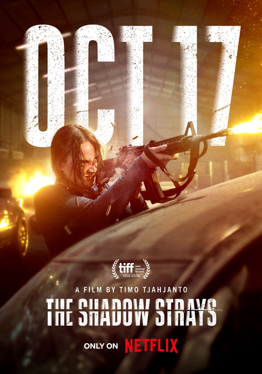 The Shadow Strays Movie Poster