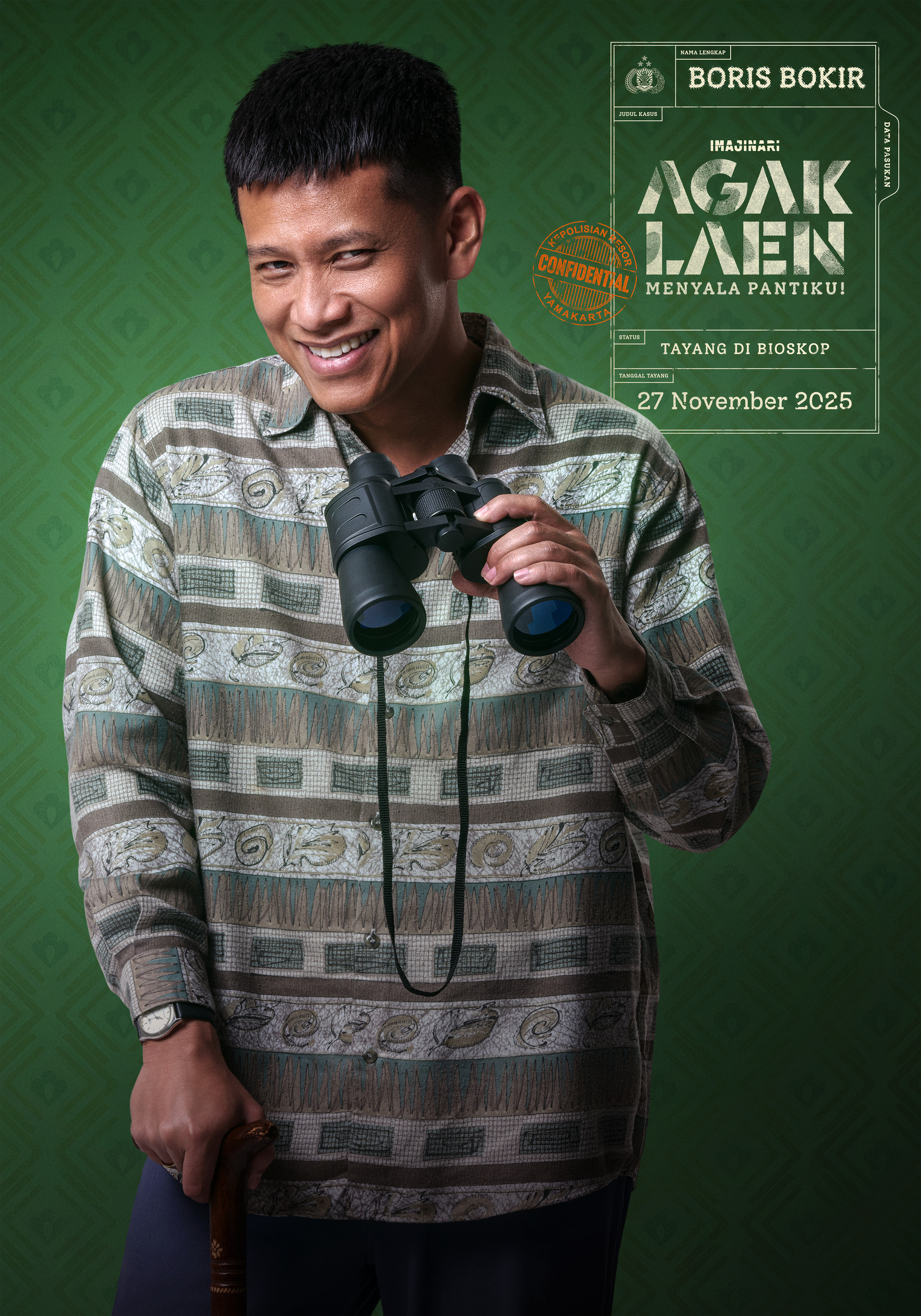 Mega Sized Movie Poster Image for Agak Laen: Menyala Pantiku! (#4 of 6)