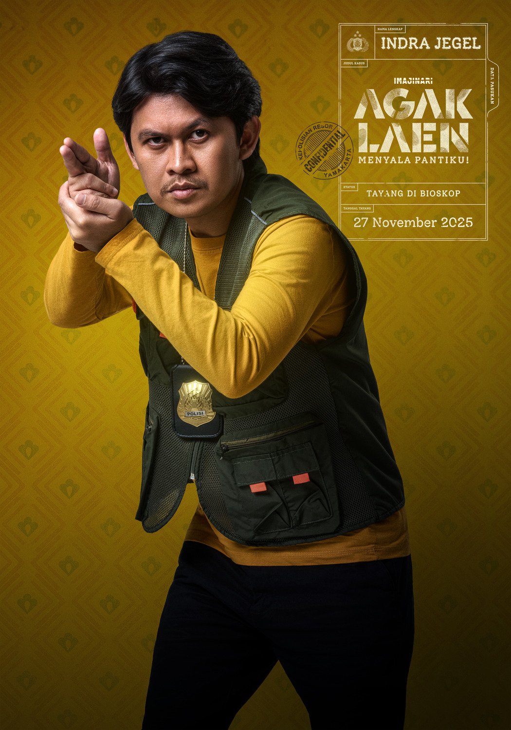 Extra Large Movie Poster Image for Agak Laen: Menyala Pantiku! (#5 of 6)