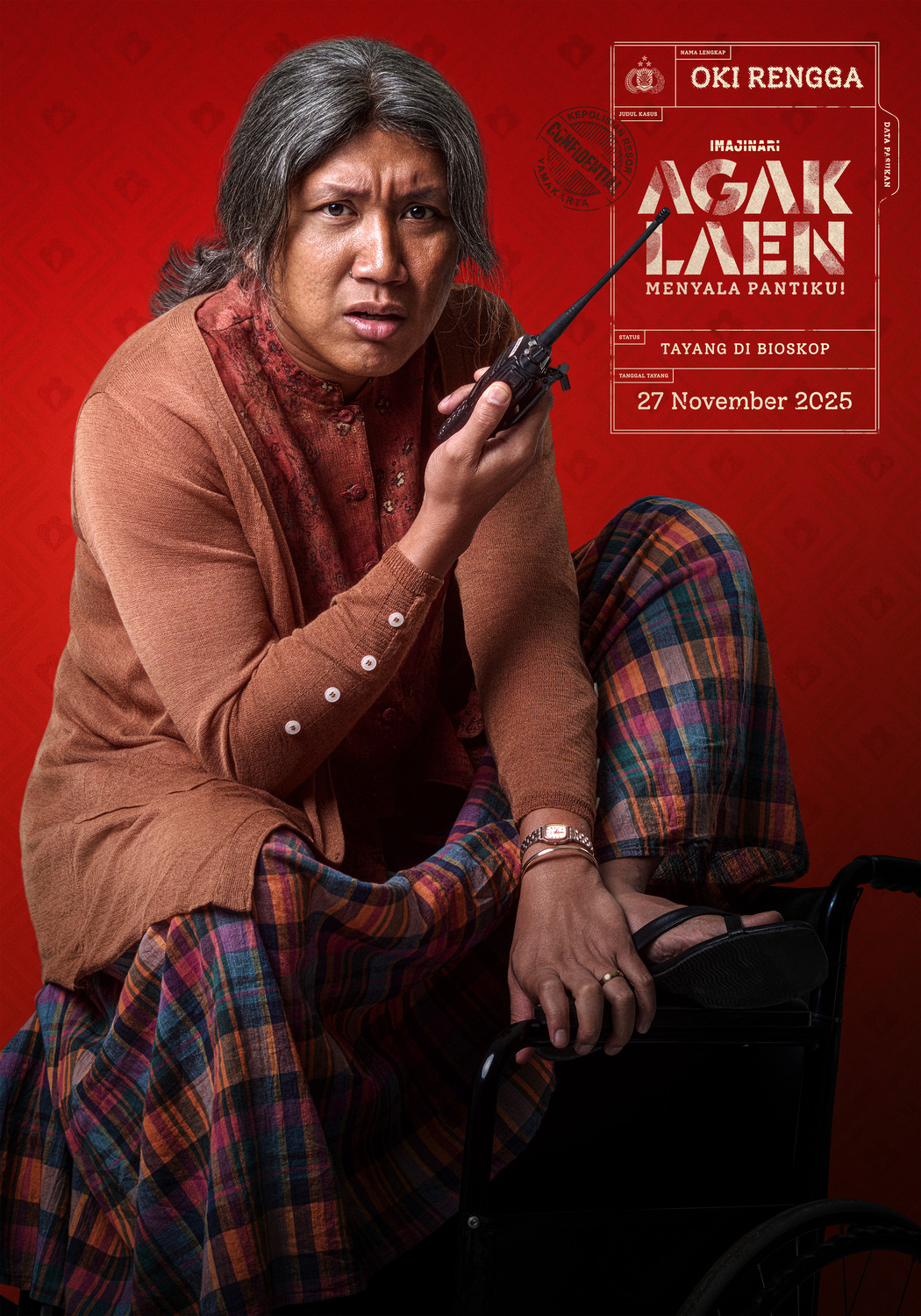 Extra Large Movie Poster Image for Agak Laen: Menyala Pantiku! (#6 of 6)