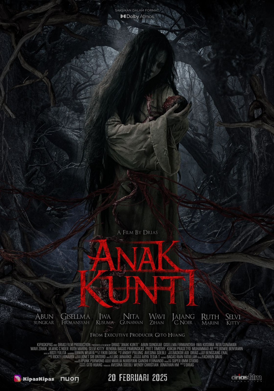 Extra Large Movie Poster Image for Anak Kunti 