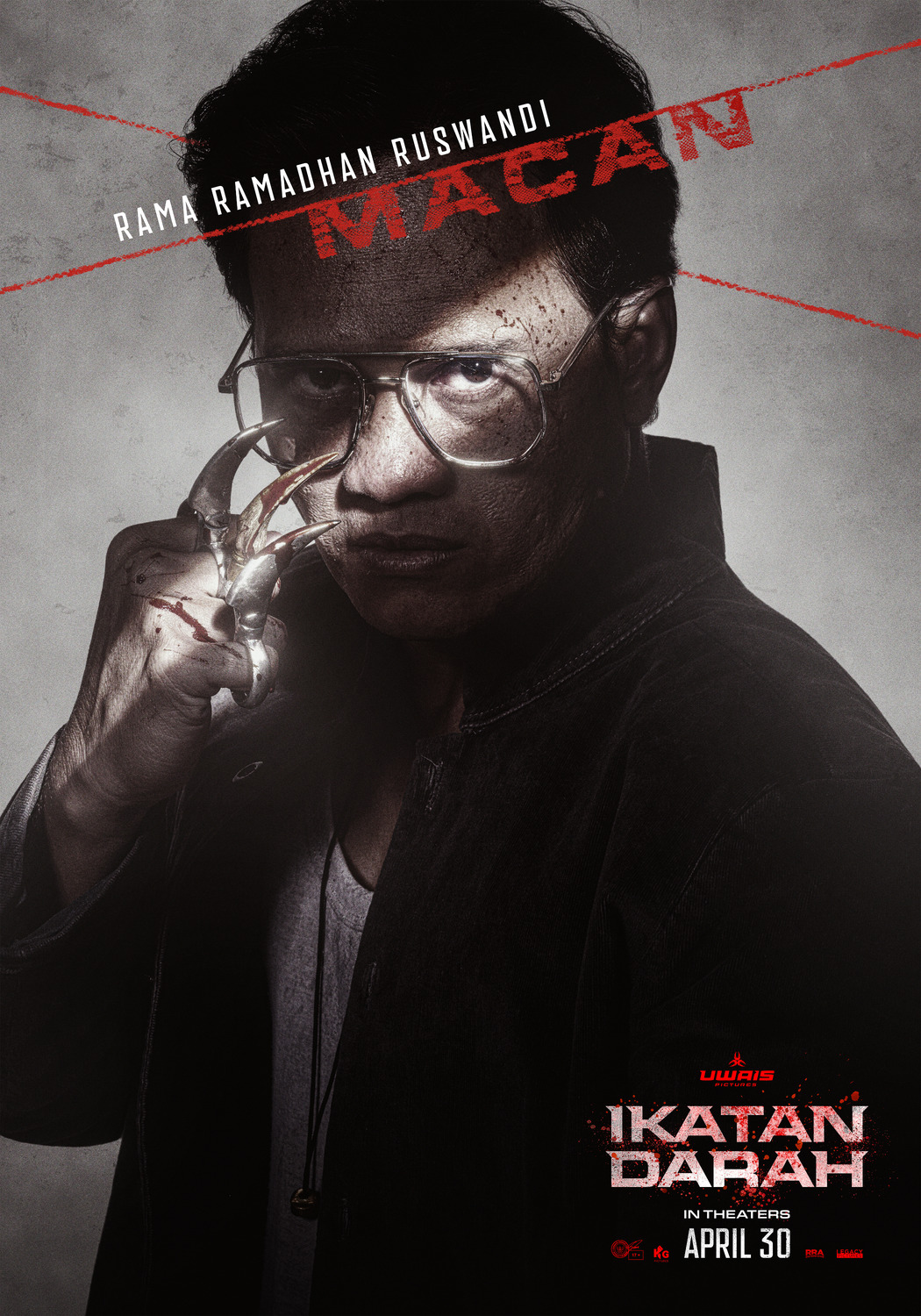 Extra Large Movie Poster Image for Ikatan Darah (#7 of 9)