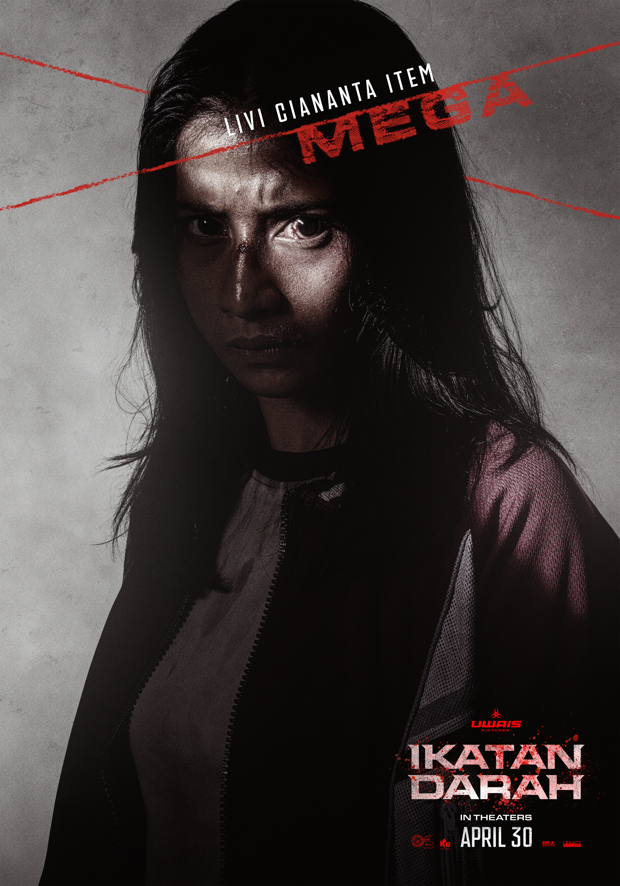 Mega Sized Movie Poster Image for Ikatan Darah (#8 of 9)