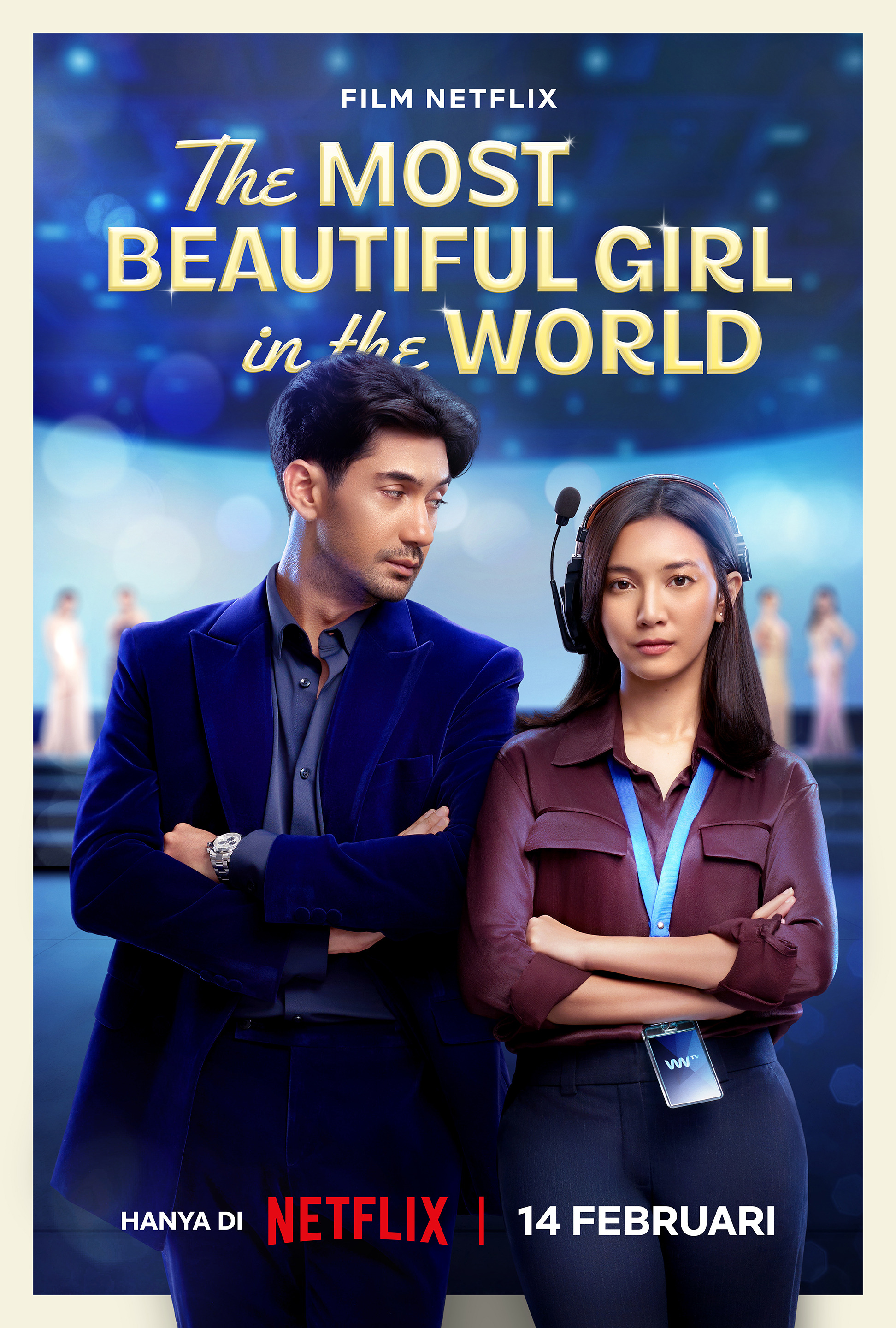 Mega Sized Movie Poster Image for The Most Beautiful Girl in the World 