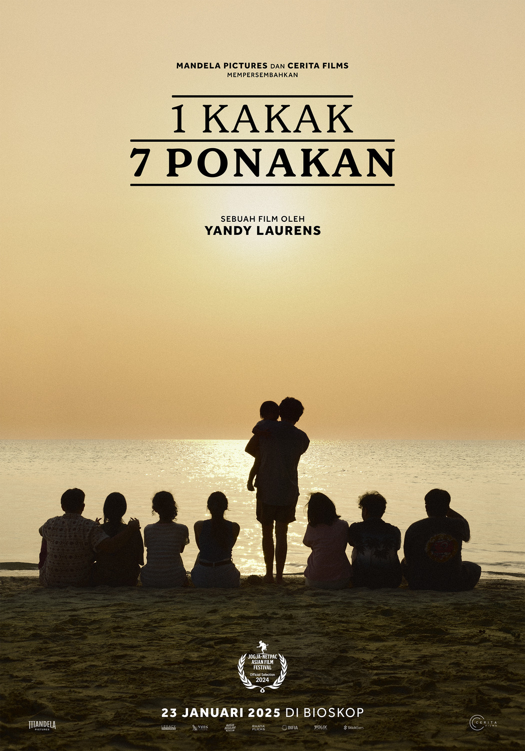 Extra Large Movie Poster Image for 1 Kakak 7 Ponakan (#1 of 2)