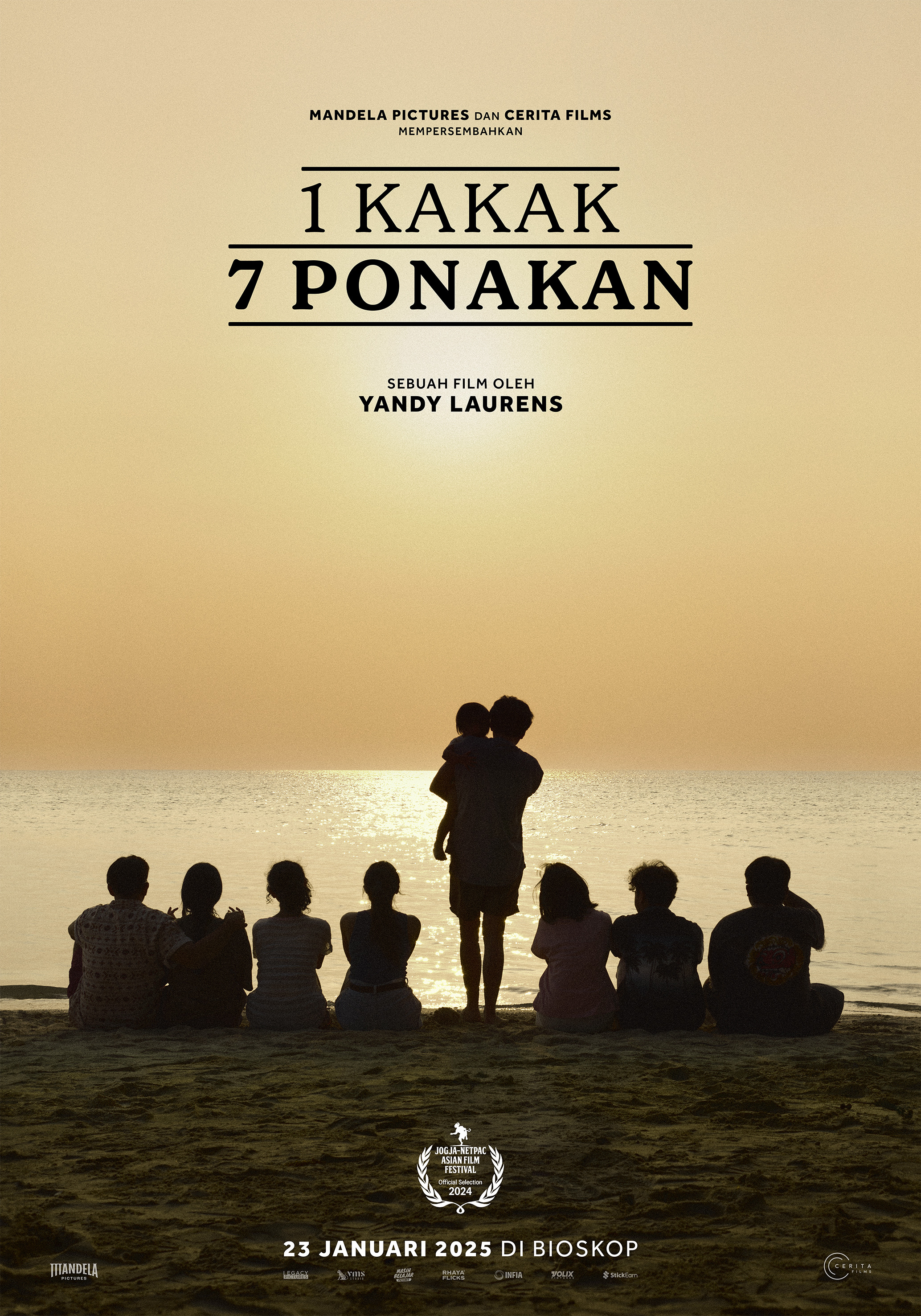 Mega Sized Movie Poster Image for 1 Kakak 7 Ponakan (#1 of 2)