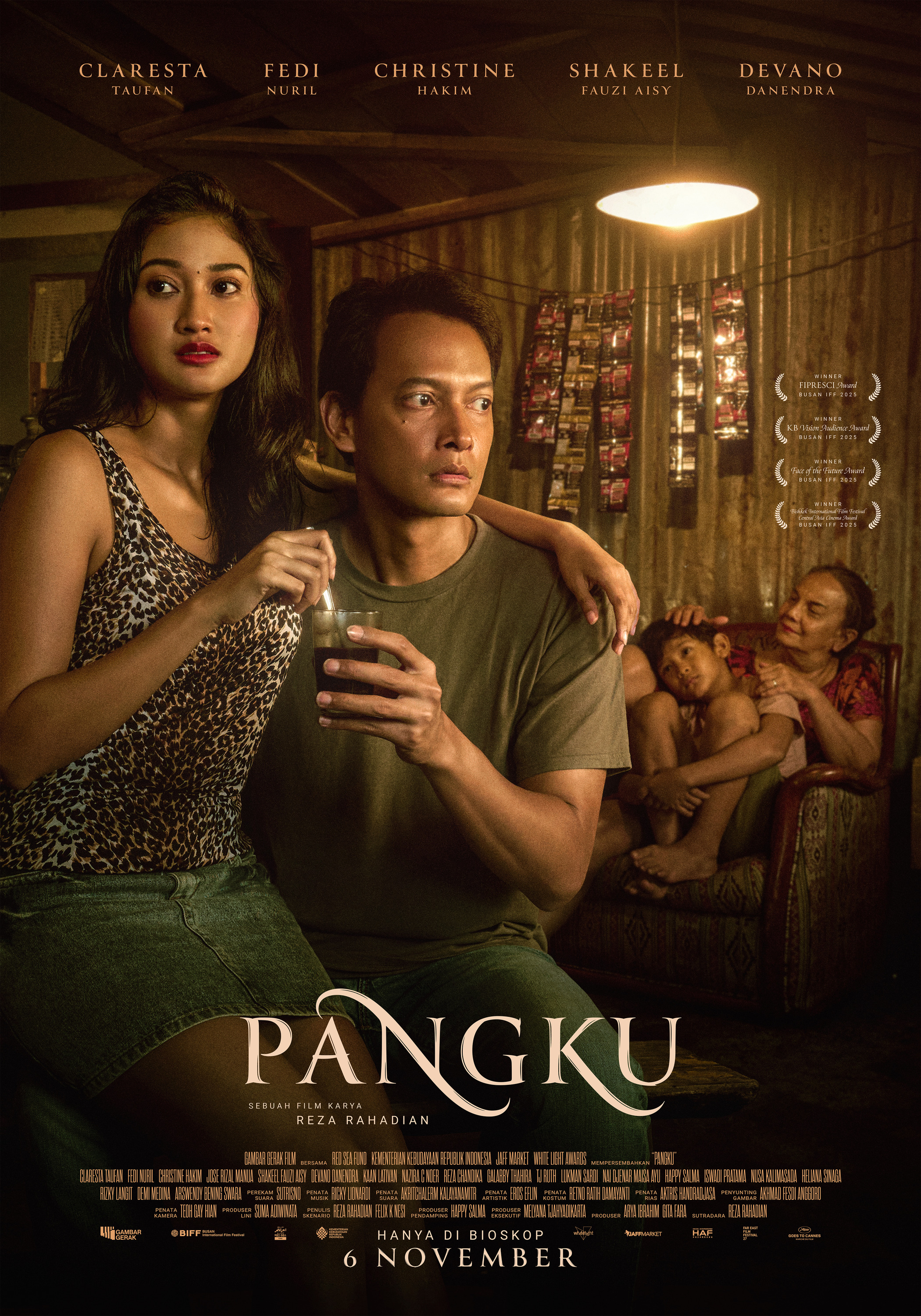 Mega Sized Movie Poster Image for Pangku (#2 of 2)