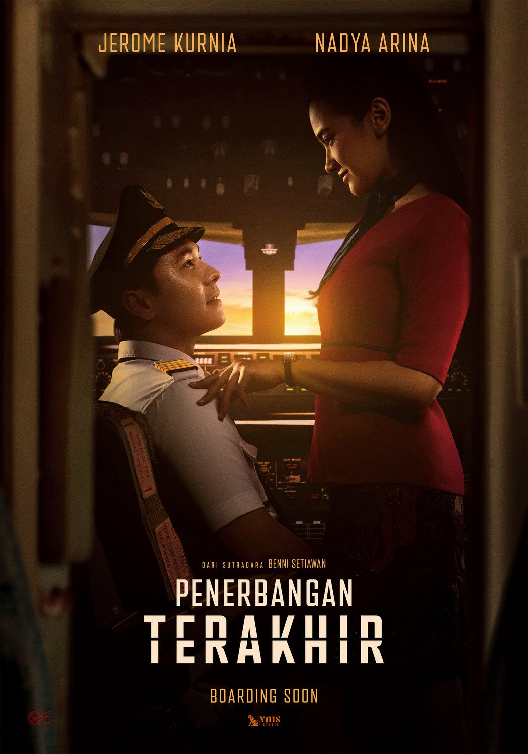 Extra Large Movie Poster Image for Penerbangan Terakhir 
