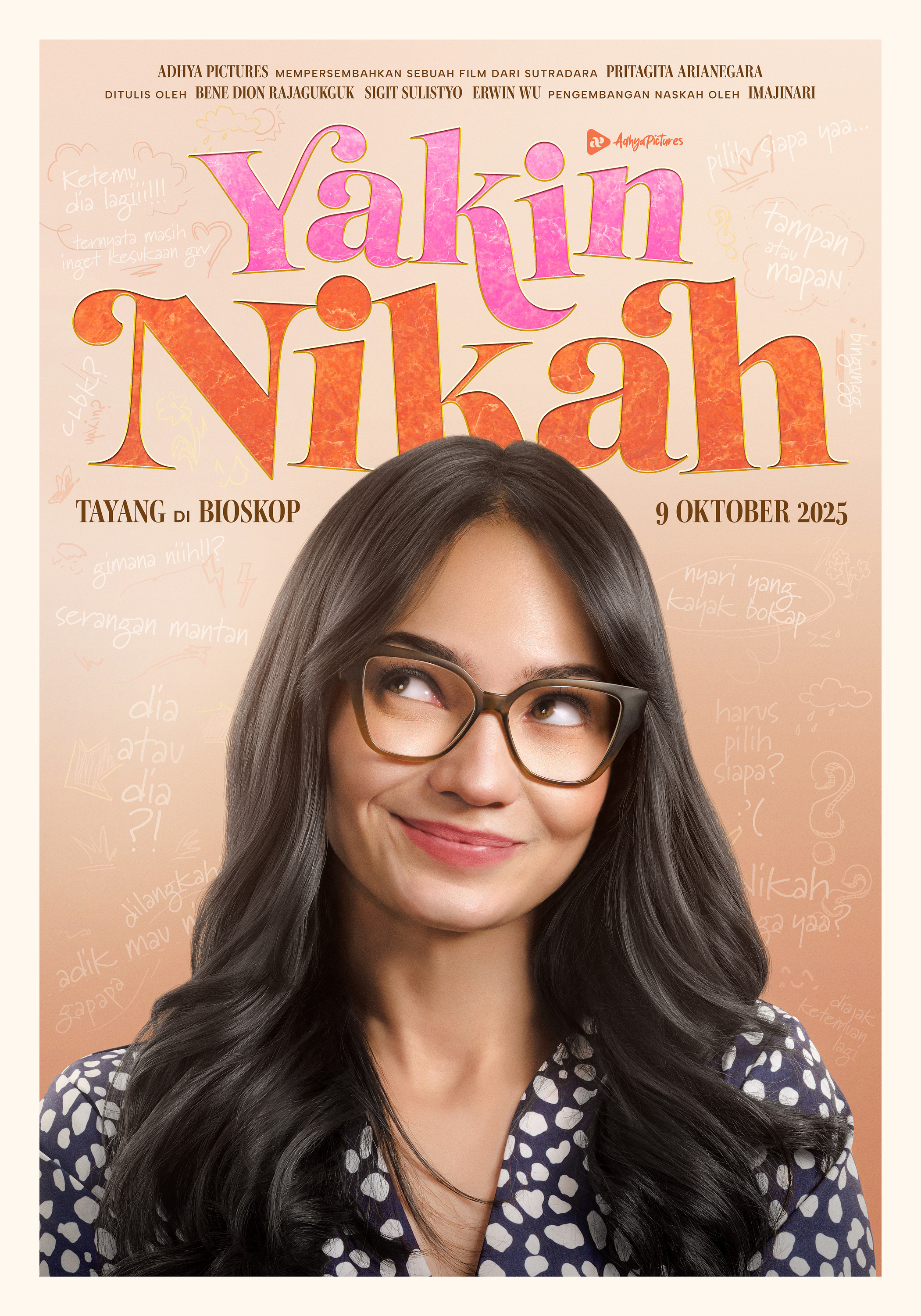 Mega Sized Movie Poster Image for Yakin Nikah (#2 of 2)