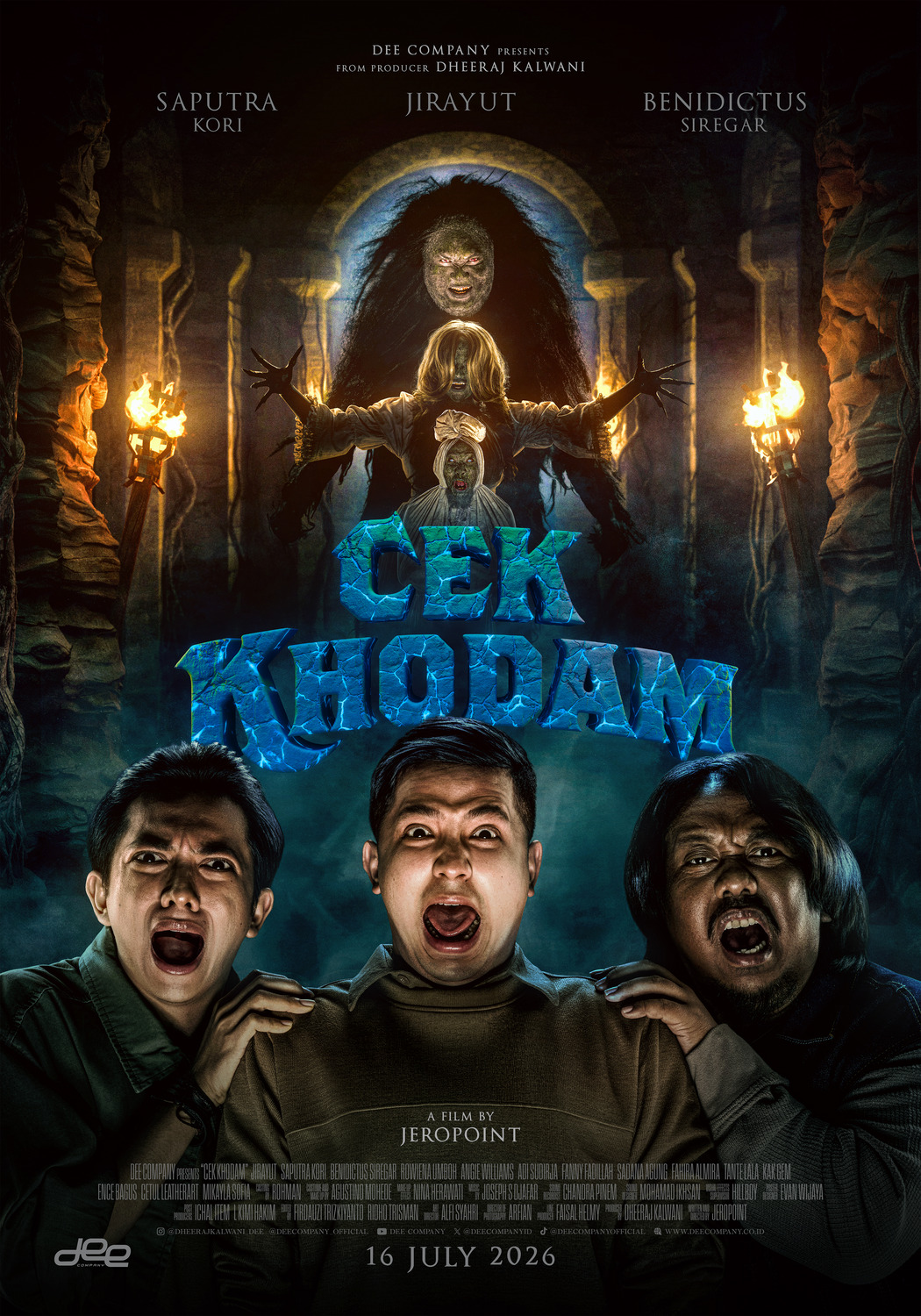Extra Large Movie Poster Image for Cek Khodam (#2 of 2)