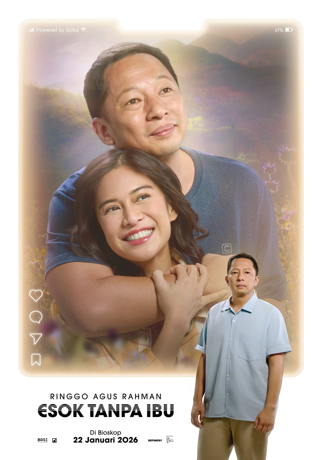 Extra Large Movie Poster Image for Esok Tanpa Ibu (#5 of 6)