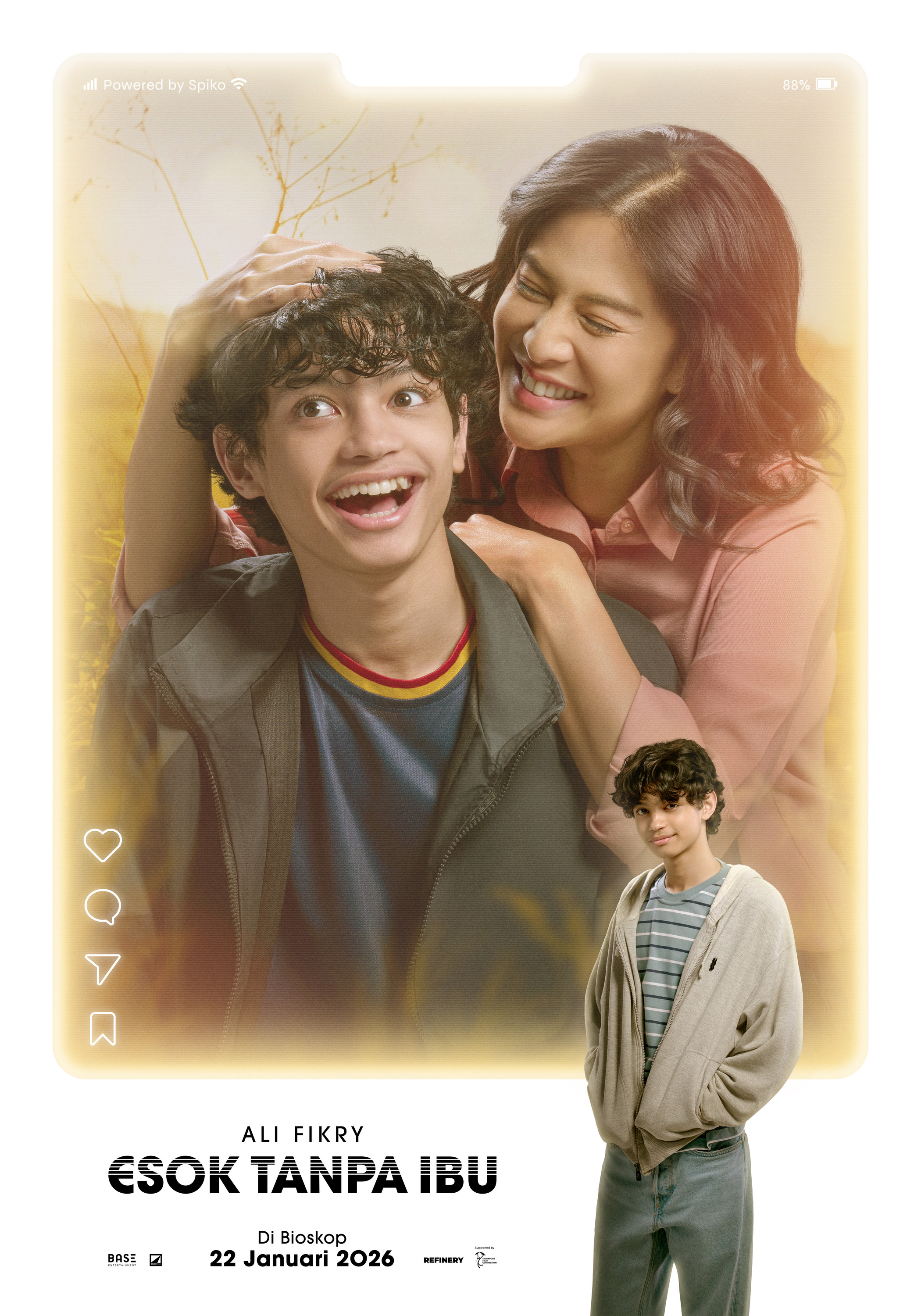 Mega Sized Movie Poster Image for Esok Tanpa Ibu (#6 of 6)