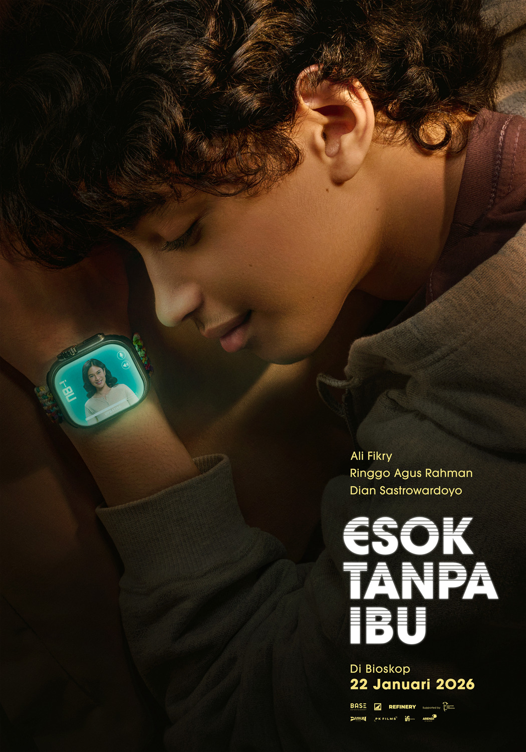 Extra Large Movie Poster Image for Esok Tanpa Ibu 